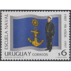 Uruguay 1691 1997 Escuela naval MNH Uruguay 1691 1997 Escuela naval MNH