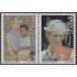 Uruguay 1700/01 1998 Homenaje a Diana Princesa de Gales MNH
