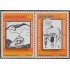 Uruguay 1704/05 1998 Museo del humor y la historieta Oscar Abin Emilio Cortinas MNH