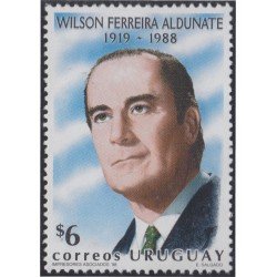 Uruguay 1706 1998 Wilson Ferreira Aldunate MNH Uruguay 1706 1998 Wilson Ferreira Aldunate MNH