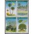 Uruguay 1712/15 1998 Flora árboles trees MNH