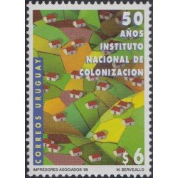 Uruguay 1717 1998 Instituto Nacional de colonización MNH Uruguay 1717 1998 Instituto Nacional de colonización MNH