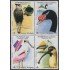 Uruguay 1719/22 1998 Fauna Pájaros Birds MNH
