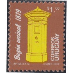 Uruguay 1728 1998 Buzón Vecinal MNH Uruguay 1728 1998 Buzón Vecinal MNH