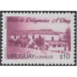 Uruguay 1729 1998 Posta de Diligencias MNH Uruguay 1729 1998 Posta de Diligencias MNH