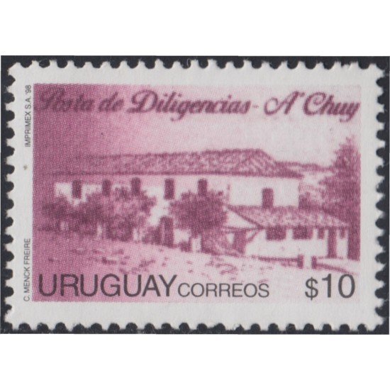 Uruguay 1729 1998 Posta de Diligencias MNH