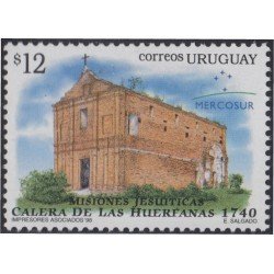 Uruguay 1738 1998 Misiones jesuíticas Calera de las Huérfanas MNH Uruguay 1738 1998 Misiones jesuíticas Calera de las Huérfanas MNH
