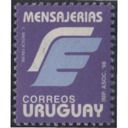 Uruguay 1741 1998 Serie Antigua Mensajería MNH Uruguay 1741 1998 Serie Antigua Mensajería MNH