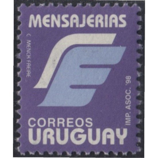 Uruguay 1741 1998 Serie Antigua Mensajería MNH