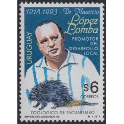 Uruguay 1745 1998 Dr Mauricio López Lomba promotor del desarrollo local MNH Uruguay 1745 1998 Dr Mauricio López Lomba promotor del desarrollo local MNH