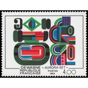 France Francia 2263 1983 Serie Creación filatélica MNH France Francia 2263 1983 Serie Creación filatélica MNH