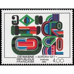 France Francia 2263 1983 Serie Creación filatélica MNH France Francia 2263 1983 Serie Creación filatélica MNH