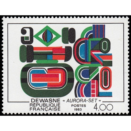 France Francia 2263 1983 Serie Creación filatélica MNH
