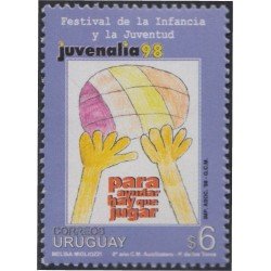 Uruguay 1769 1998 Juvenalia 98 Festival de la Infancia y la juventud MNH Uruguay 1769 1998 Juvenalia 98 Festival de la Infancia y la juventud MNH