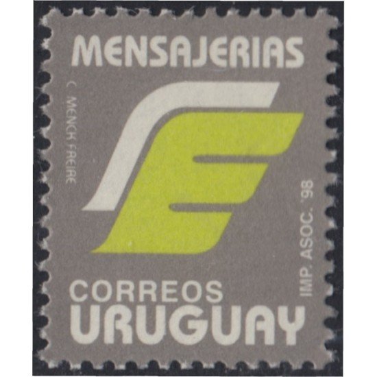 Uruguay 1791 1999 Serie Antigua  Mensajerías MNH