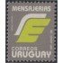 Uruguay 1791 1999 Serie Antigua  Mensajerías MNH