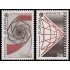 France Francia 2270/71 1983 Europa Las grandes obras del genio humano Fotografía Cine MNH