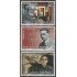 Uruguay 1795/97 1999 Artistas Joaquín Torres García  jUAN J. Morosoli Luis E. Aroztegui MNH