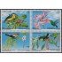 Uruguay 1798/01 1999 Fauna y Flora Pájaros Flores Birds Flowers MNH