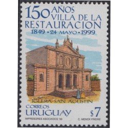 Uruguay 1817 1999 Villa de la Restauración MNH