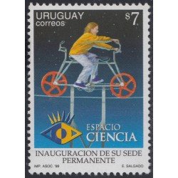 Uruguay 1823 1999 Inauguración de la sede de Espacio y Ciencia MNH Uruguay 1823 1999 Inauguración de la sede de Espacio y Ciencia MNH