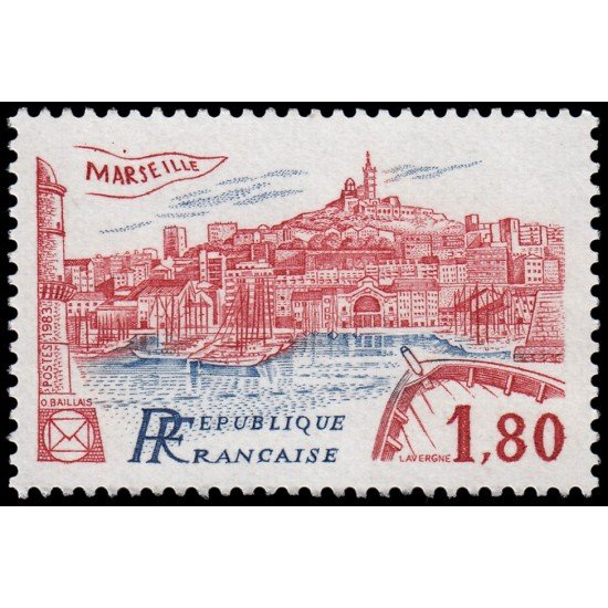 France Francia 2273 1983 56 Congreso de la Fed. de Sociedades filatélicas francesas MNH