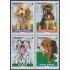 Uruguay 1834/37 1999 Fauna Perros Dogs MNH