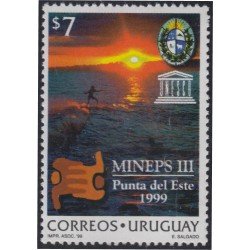 Uruguay 1854 1999 Mineps III Unesco MNH