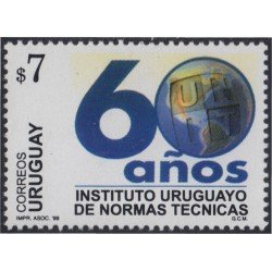 Uruguay 1855 1999 Instituto Uruguayo de normas técnicas MNH