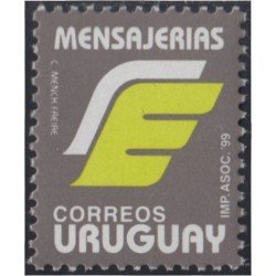 Uruguay 1857 1999 Serie Antigua Mensajerías MNH