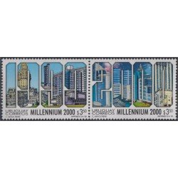 Uruguay 1860/61 1999 Milenio 2000 MNH