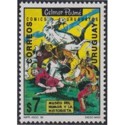 Uruguay 1862 1999 Diseño Humorístico MNH
