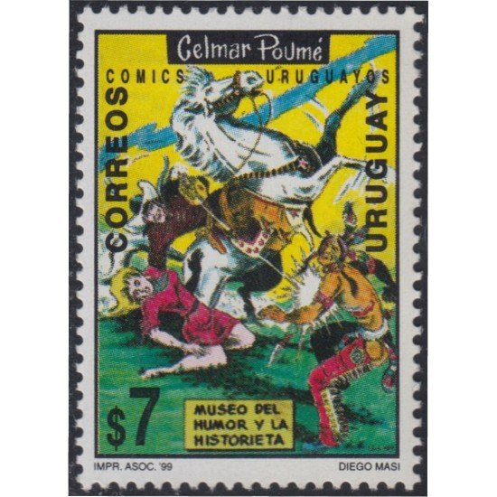 Uruguay 1862 1999 Diseño Humorístico MNH Uruguay 1862 1999 Diseño Humorístico MNH