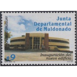 Uruguay 1868 1999 Junta departamental de Maldonado MNH