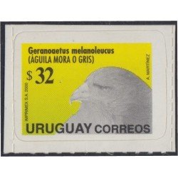 Uruguay 1888 2000 Serie Antigua Aguila Gris MNH
