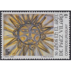 Uruguay 1889 2000 Pintor Carlos Páez Vilaro MNH