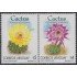 Uruguay 1907/08 2000 Flores Cactus Flowers MNH