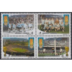 Uruguay 1909/12 2000 Centenario de la Asociación Uruguaya de Fútbol MNH Uruguay 1909/12 2000 Centenario de la Asociación Uruguaya de Fútbol MNH