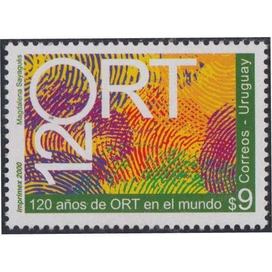 Uruguay 1917 2000 Organización de formación general profesional y tecnológica MNH Uruguay 1917 2000 Organización de formación general profesional y tecnológica MNH