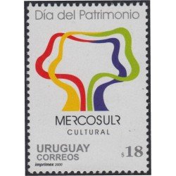 Uruguay 1922 2000 Día del patrimonio Mercosur Cultural MNH Uruguay 1922 2000 Día del patrimonio Mercosur Cultural MNH