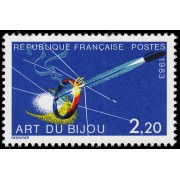 France Francia 2286 1983 Serie Artesanía Joyería MNH France Francia 2286 1983 Serie Artesanía Joyería MNH