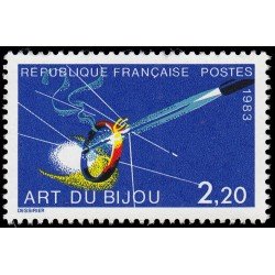 France Francia 2286 1983 Serie Artesanía Joyería MNH France Francia 2286 1983 Serie Artesanía Joyería MNH