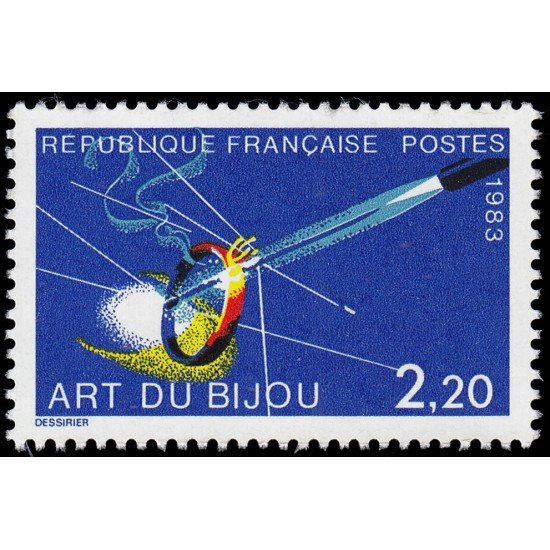 France Francia 2286 1983 Serie Artesanía Joyería MNH