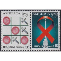 Uruguay 1925/26 2000 América UPAEP MNH Uruguay 1925/26 2000 América UPAEP MNH