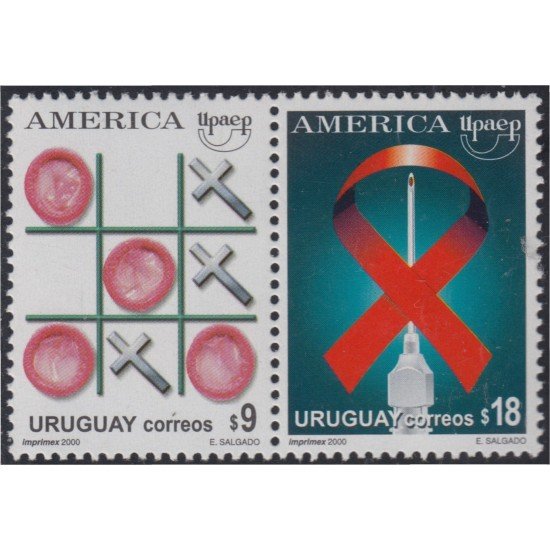 Uruguay 1925/26 2000 América UPAEP MNH Uruguay 1925/26 2000 América UPAEP MNH
