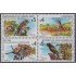 Uruguay 1927/30 2000 España 2000 Exposición Filatélica Internacional Pájaros Birds MNH
