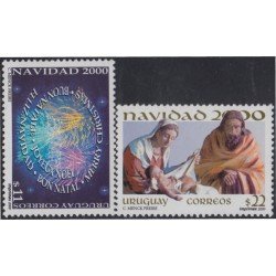 Uruguay 1935BC 2000 Navidad Chritsmas MNH Uruguay 1935BC 2000 Navidad Chritsmas MNH