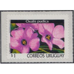 Uruguay 1935F 2000 Serie antigua Flores Flowers Autoadhesivos Uruguay 1935F 2000 Serie antigua Flores Flowers Autoadhesivos