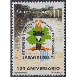 Uruguay 1936 2000 125º Aniversario de la Villa de Sarandi Yi MNH Uruguay 1936 2000 125º Aniversario de la Villa de Sarandi Yi MNH