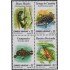 Uruguay 1937/40 2001 Fauna Tortugas y ranas MNH